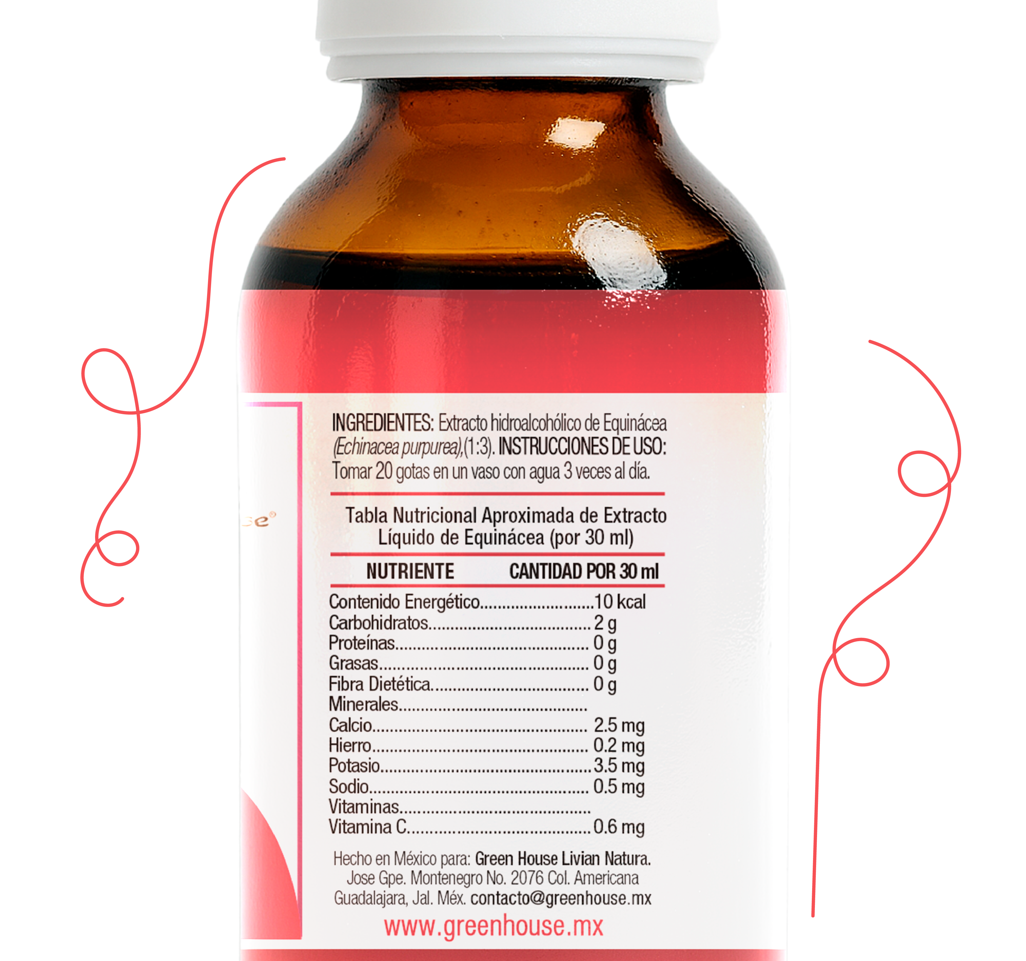 Equinánea 30ml | extracto liquido