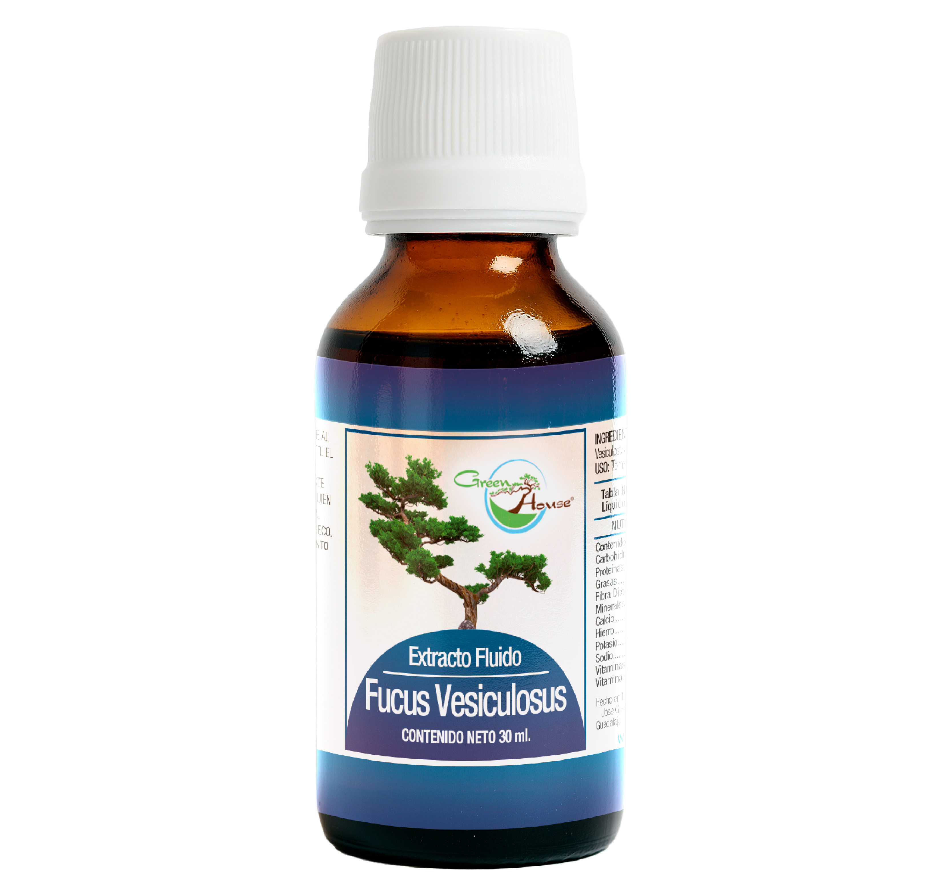 Fucus Versiculosus 30ml | extracto liquido