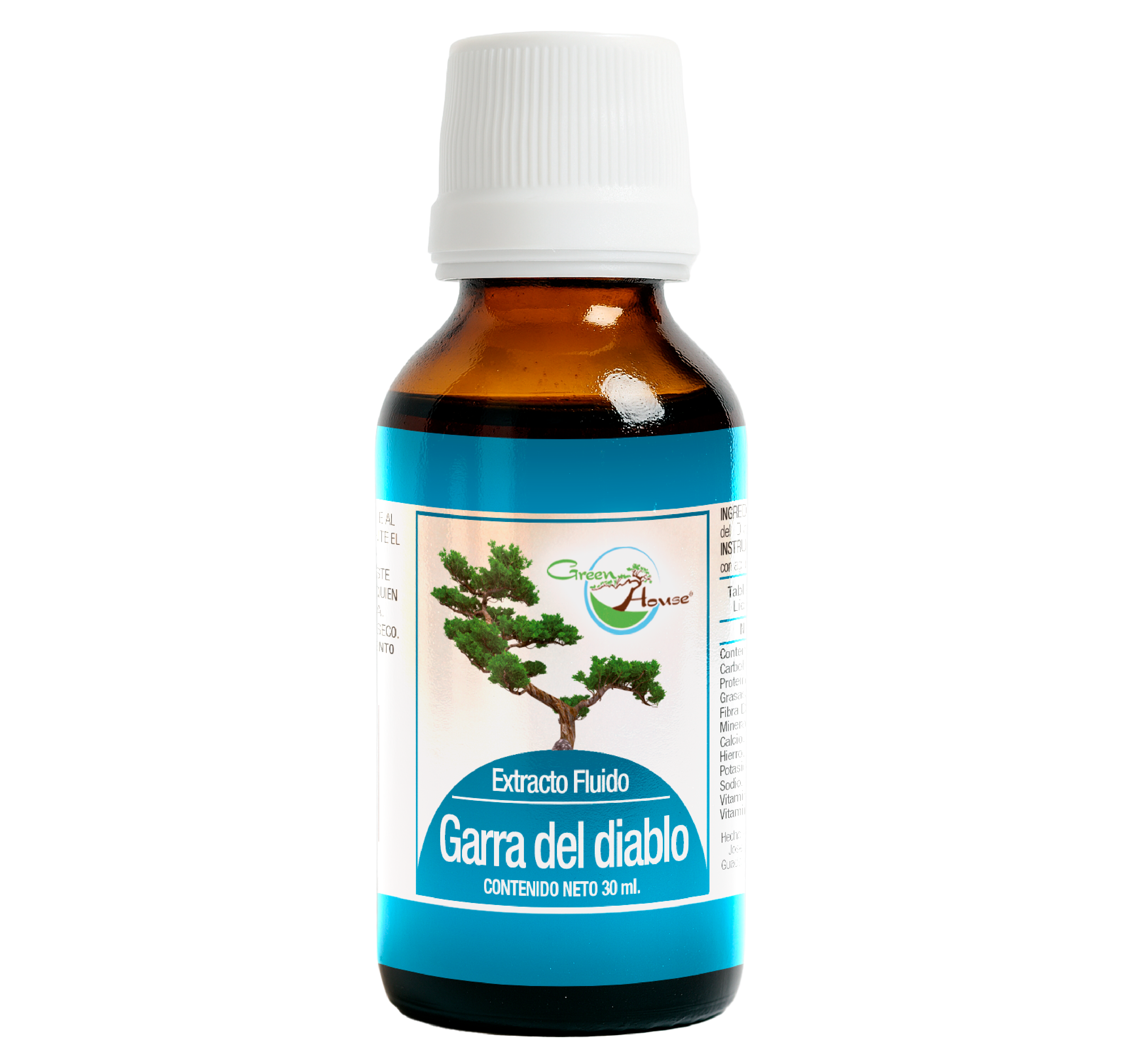 Garra del Diablo 30ml | extracto liquido