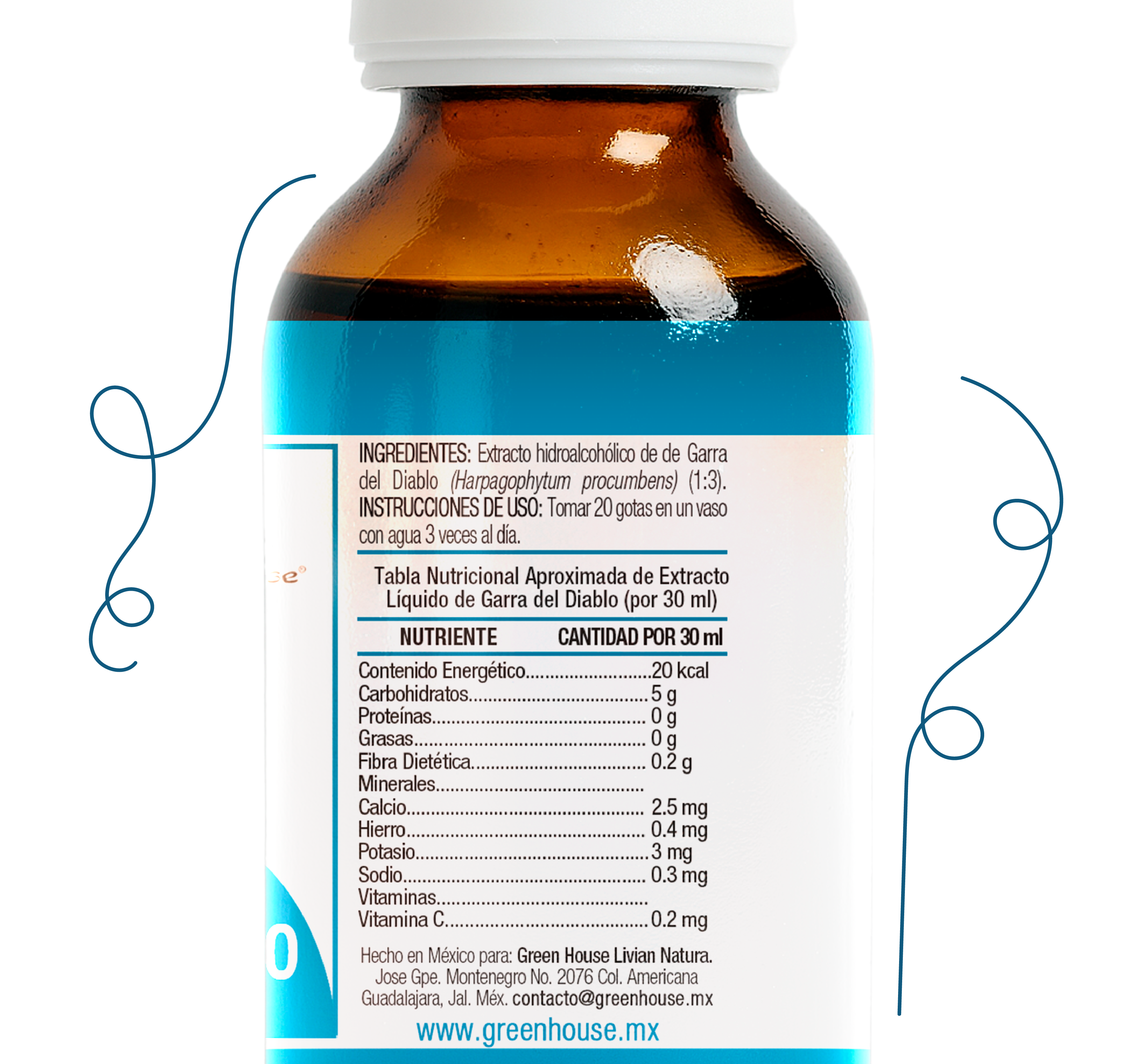Garra del Diablo 30ml | extracto liquido