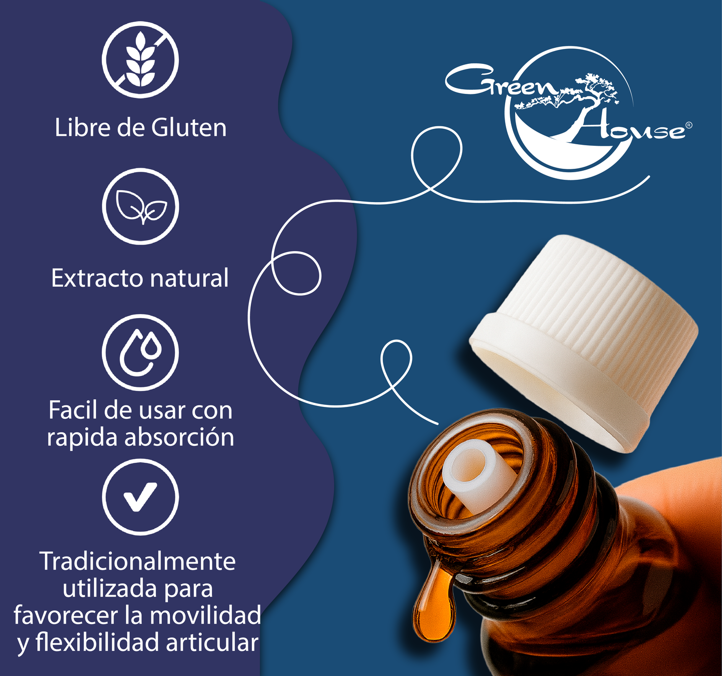 Garra del Diablo 30ml | extracto liquido