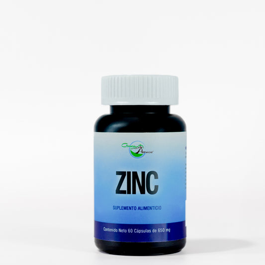 Zinc | 60 Cápsulas softgel