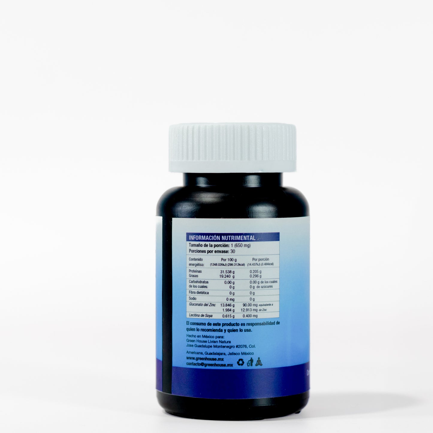 Zinc | 60 Cápsulas softgel