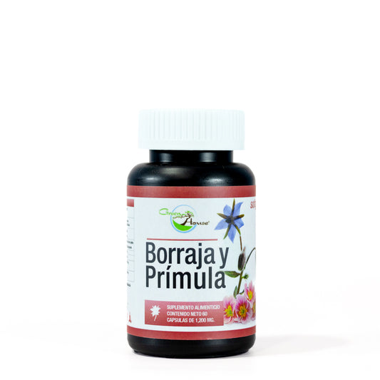 Borraja + Primula | 60 Cápsulas softgel