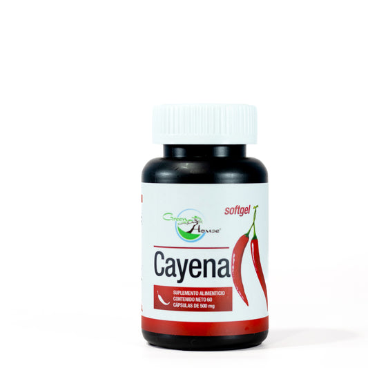 Cayena | 60 Cápsulas