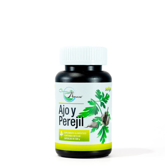 Ajo + Perejil | 60 Cápsulas softgel