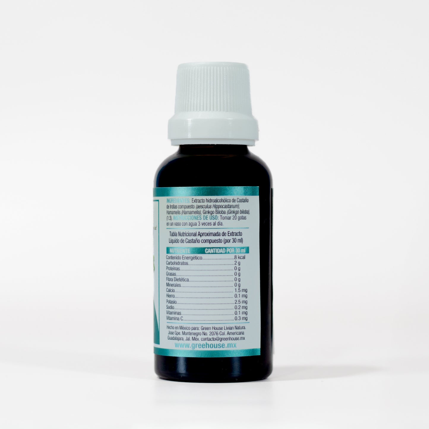 Castaño Compuesto 30ml | extracto liquido