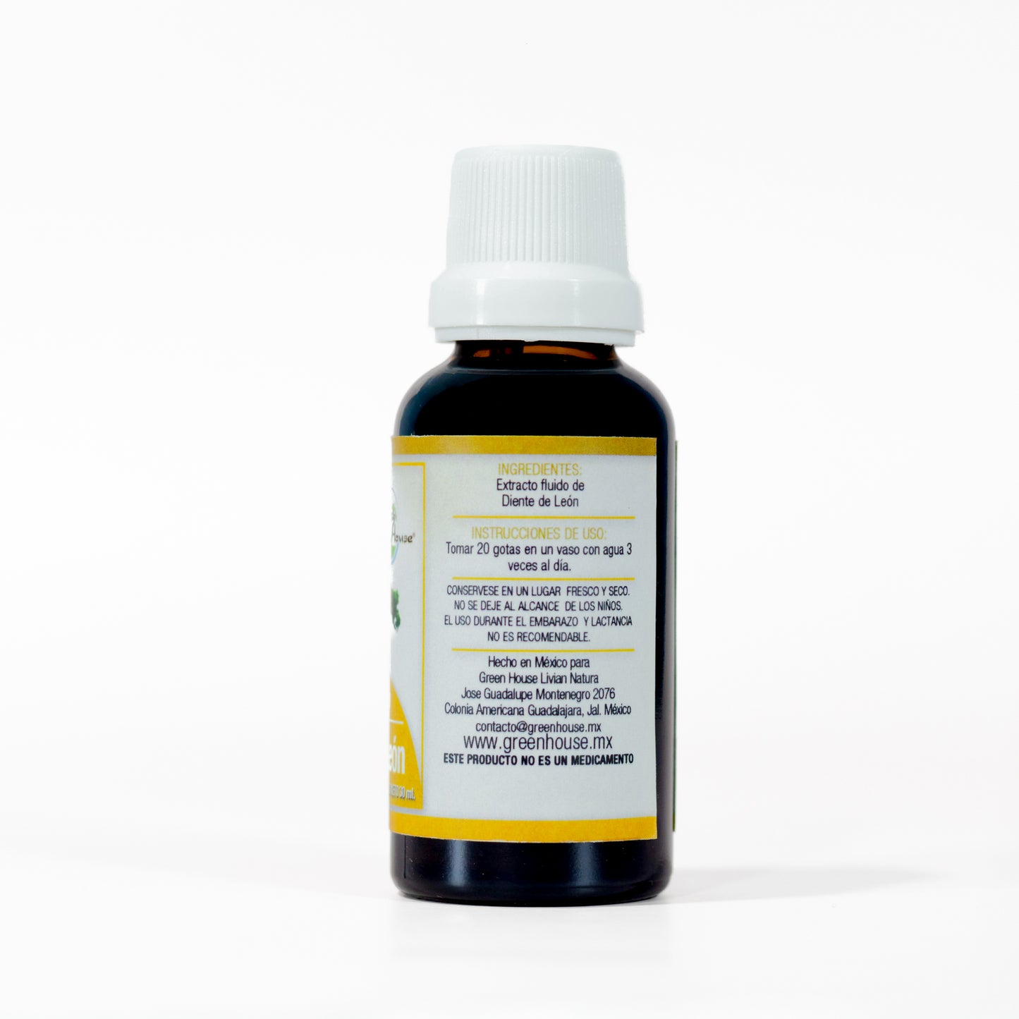 Diente de León 30ml | extracto liquido