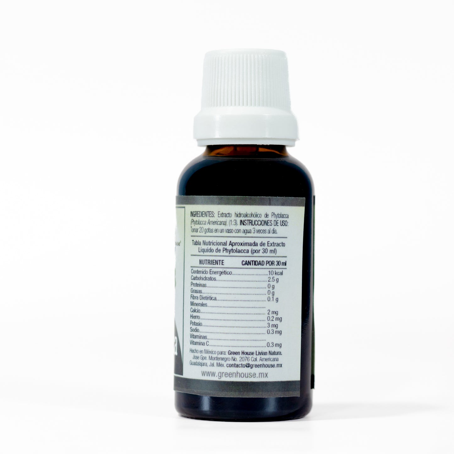 Phytolaca 30ml | extracto liquido