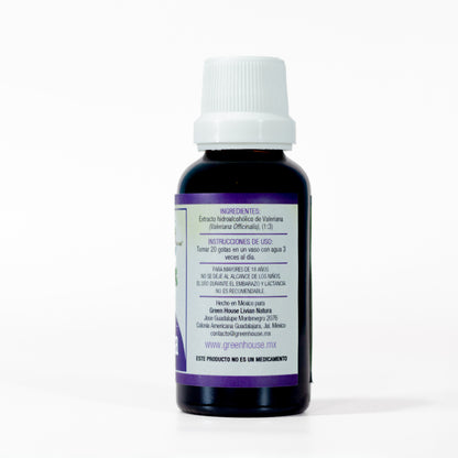 Valeriana 30ml | extracto fluido