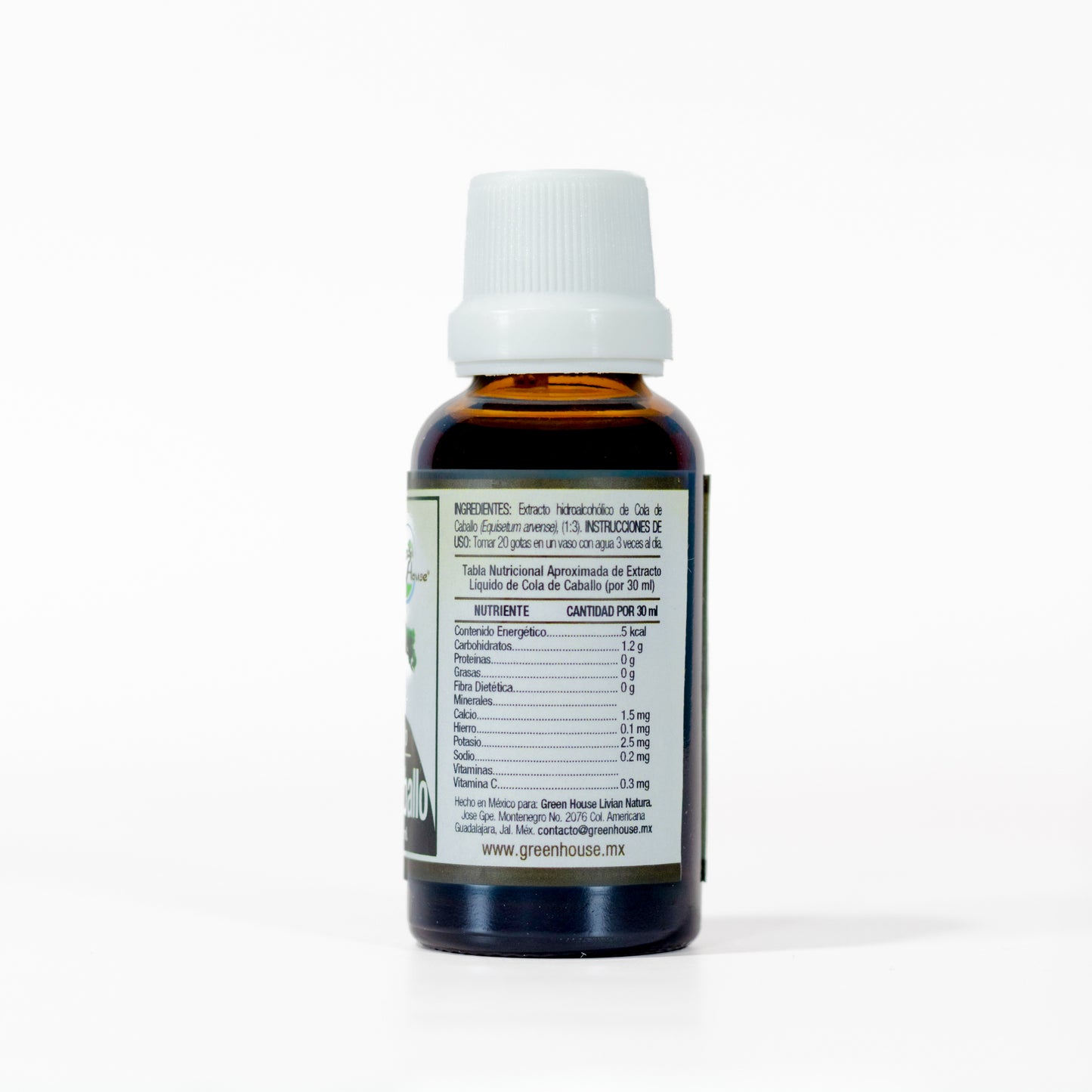 Cola de Caballo 30ml | extracto liquido