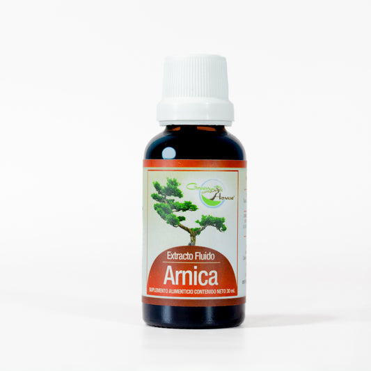Árnica 30ml | extracto liquido