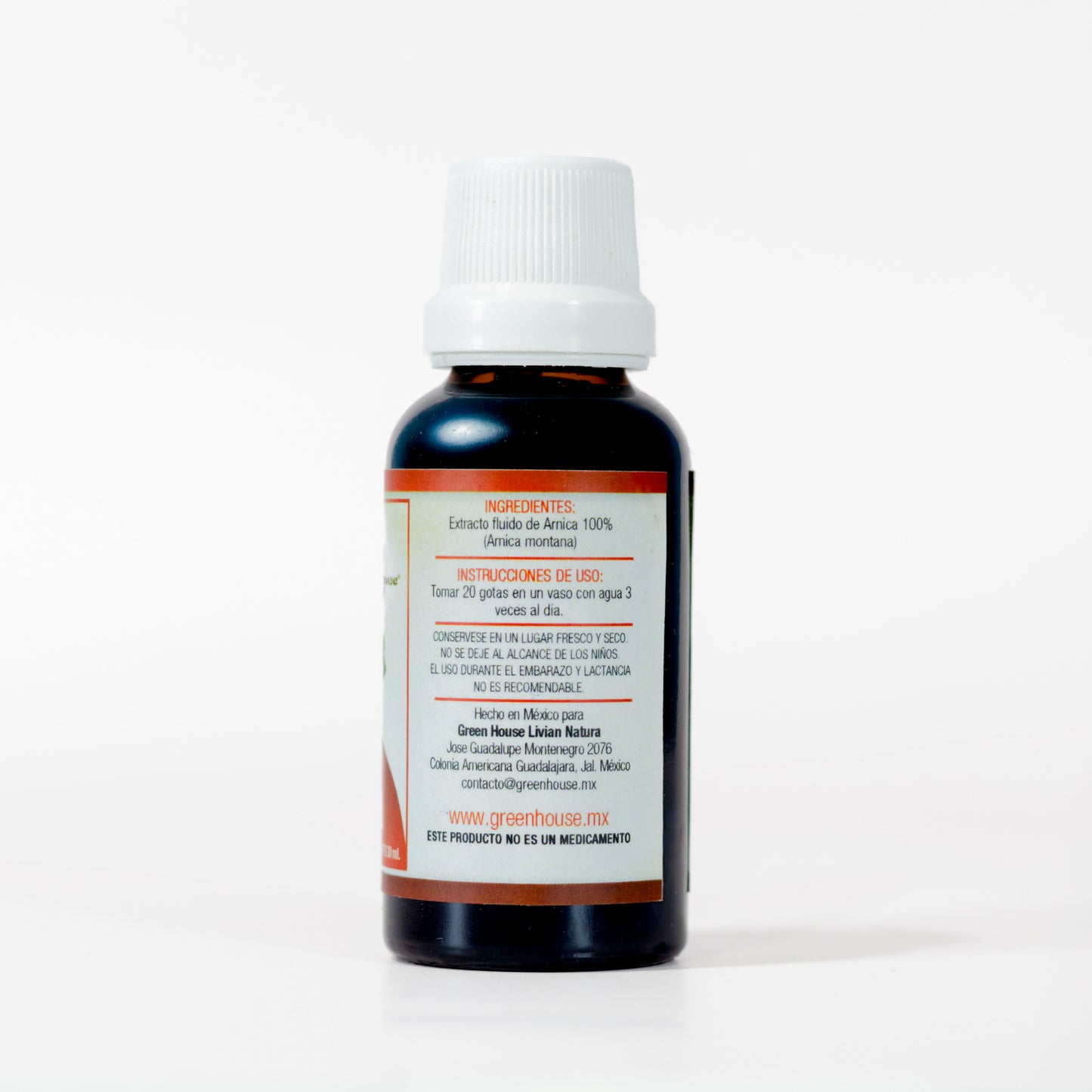 Árnica 30ml | extracto liquido