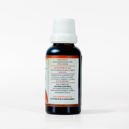 Árnica 30ml | extracto liquido