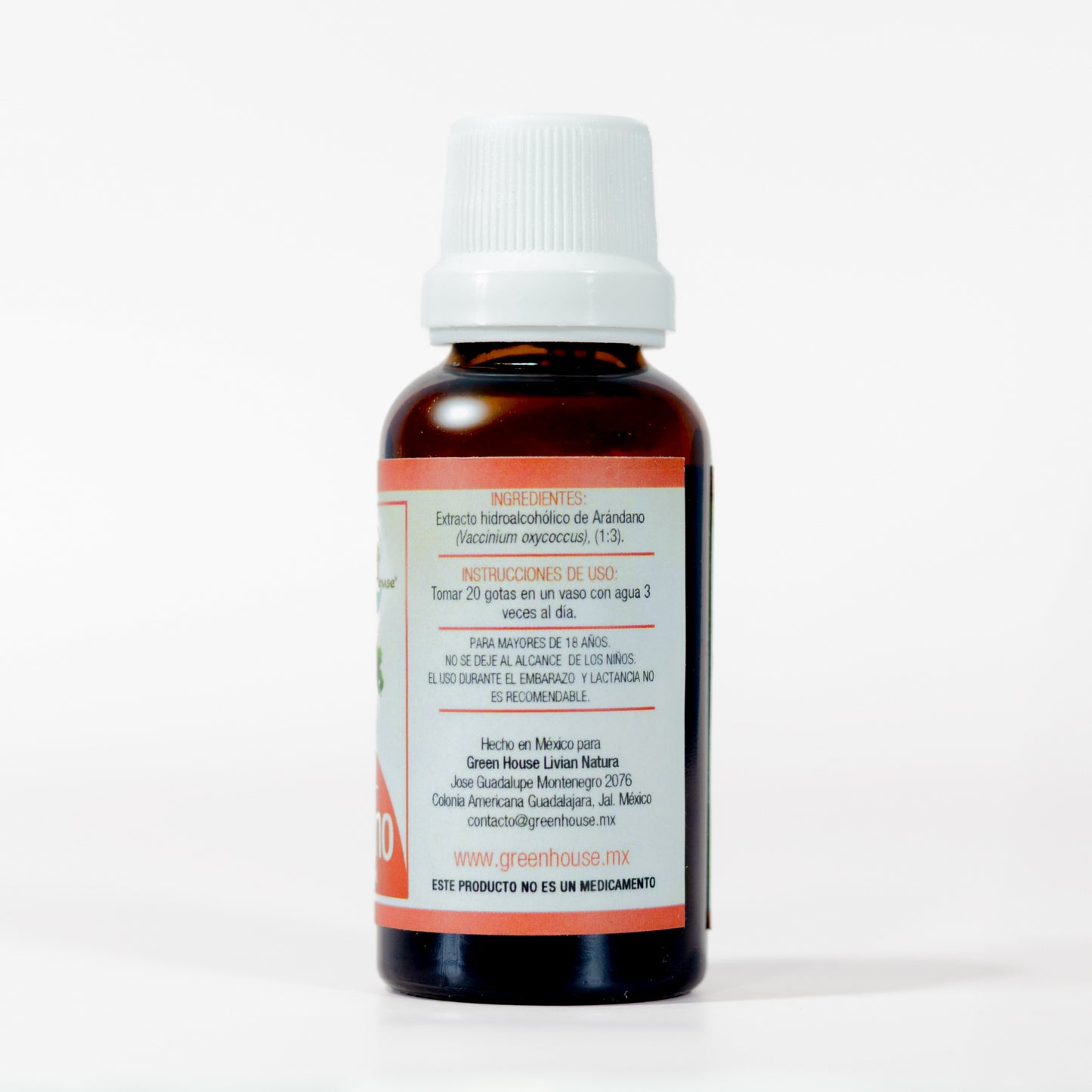 Arándano 30ml | extracto liquido
