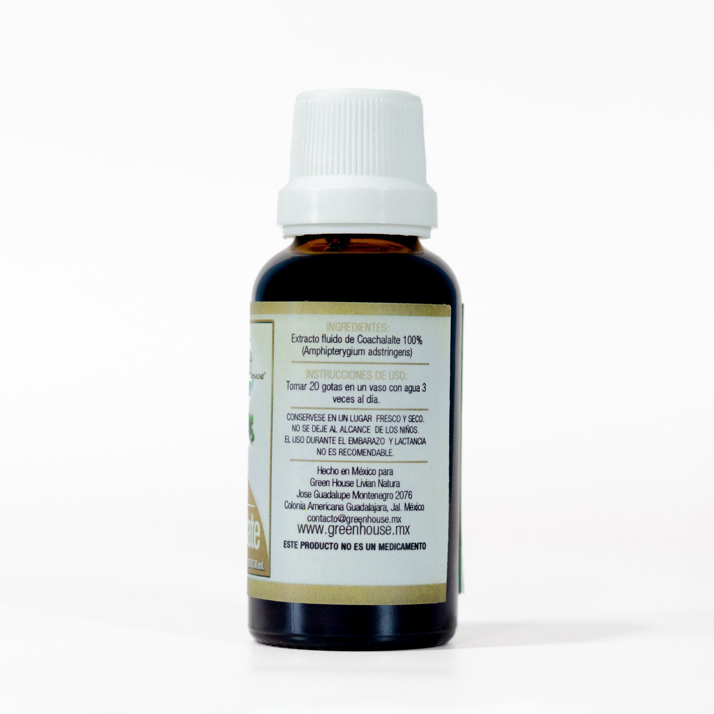 Cuachalalate 30ml | extracto liquido