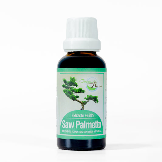 Saw Palmetto 30ml | extracto liquido
