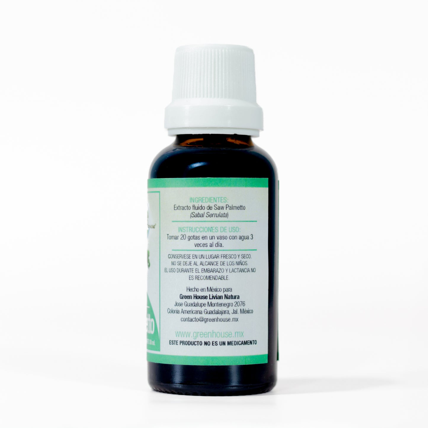 Saw Palmetto 30ml | extracto liquido