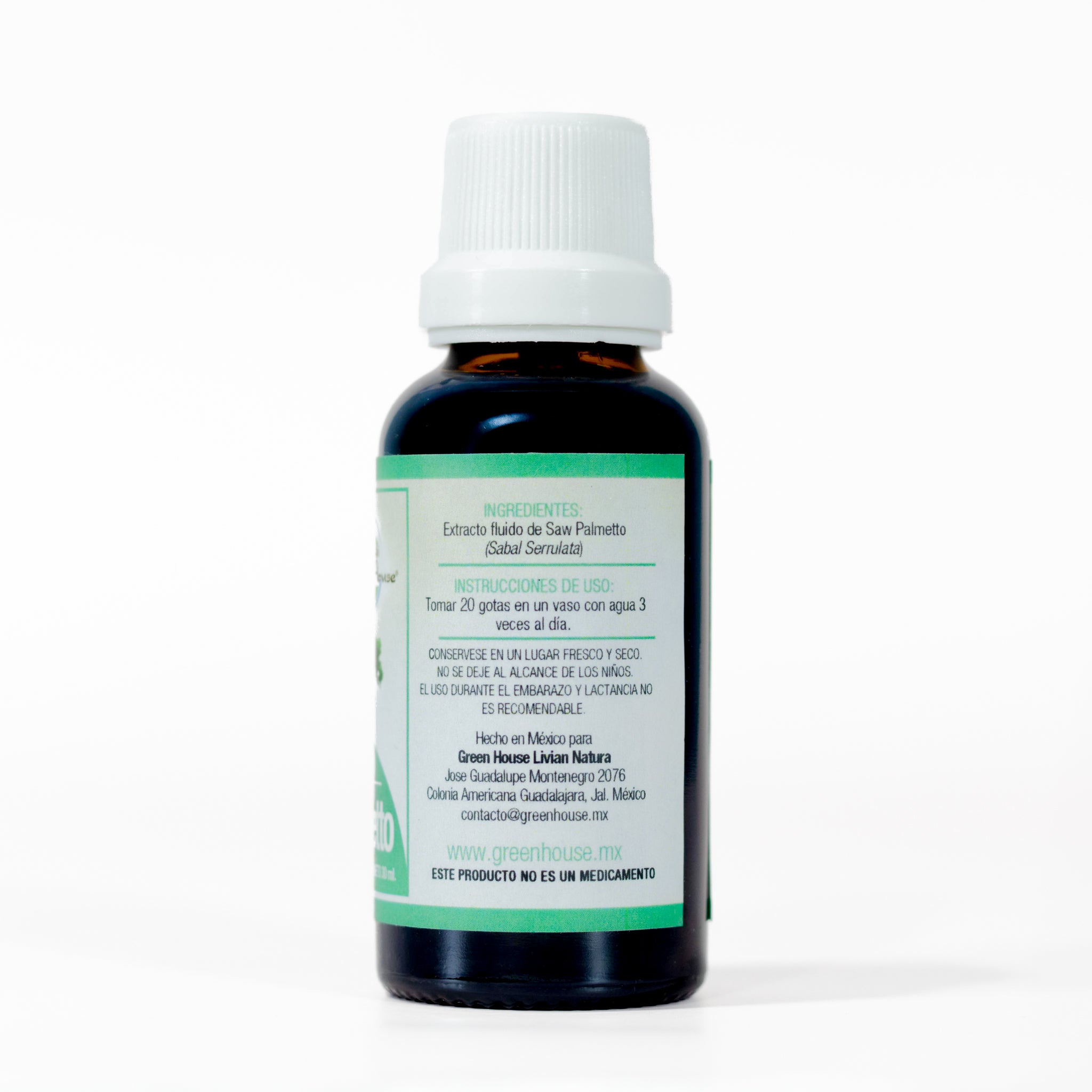 Saw Palmetto 30ml | extracto liquido