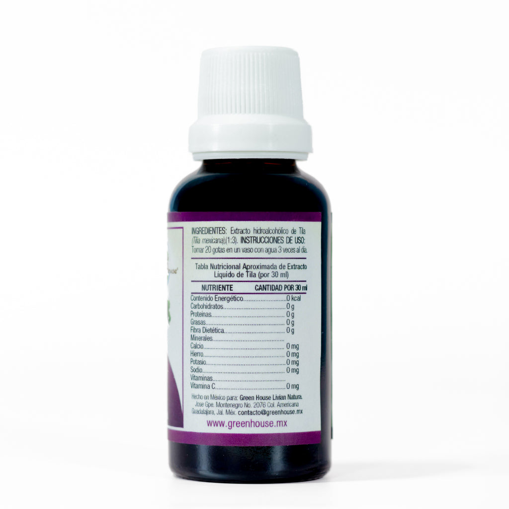 Tila 30ml | extracto liquido