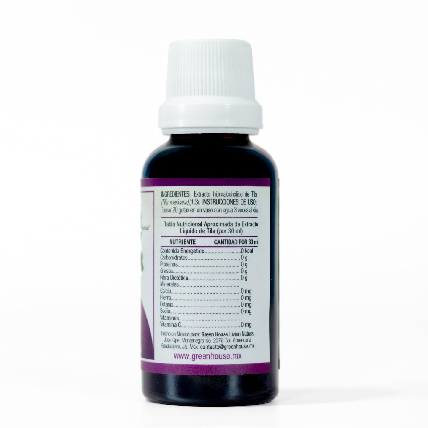 Tila 30ml | extracto liquido