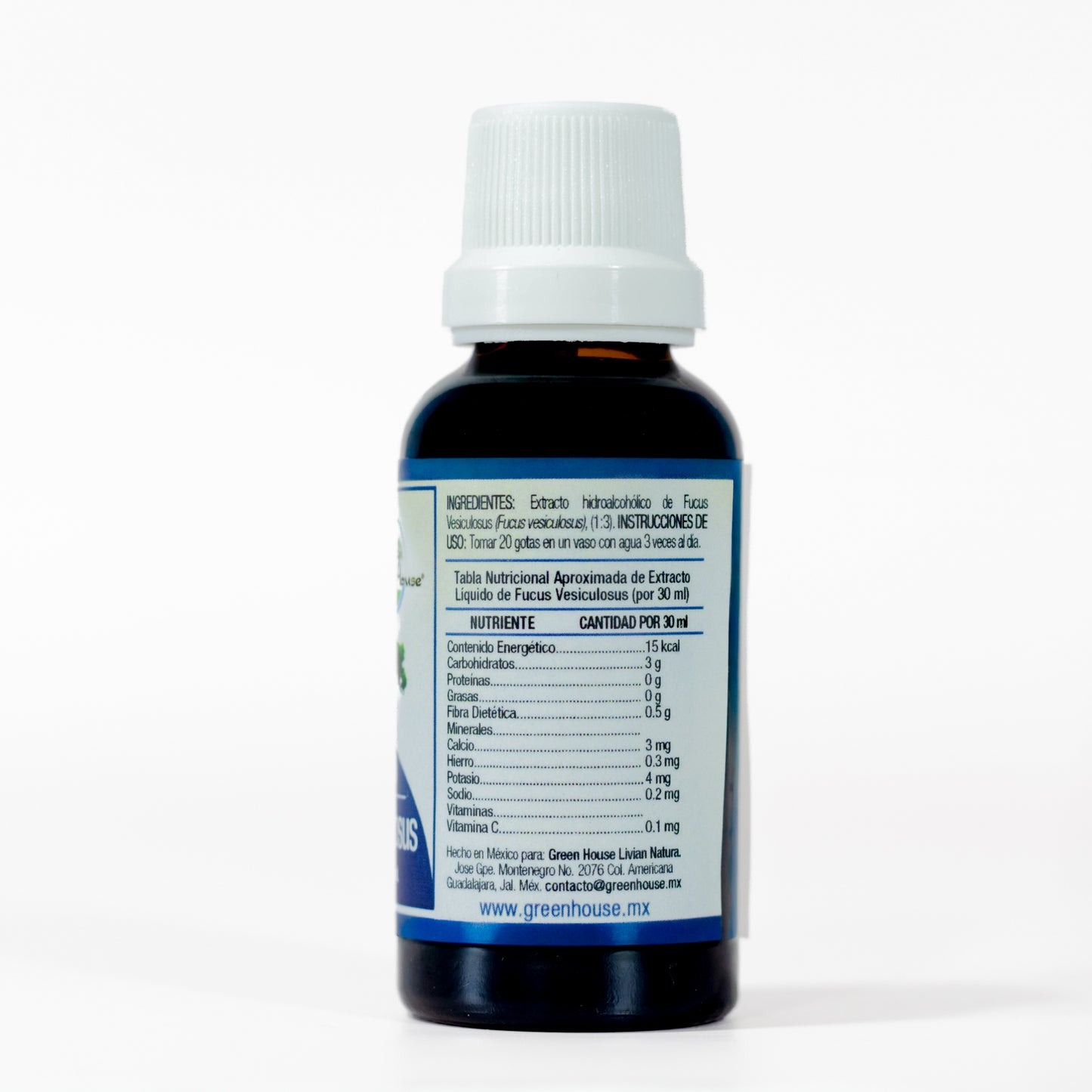 Fucus Versiculosus 30ml | extracto liquido