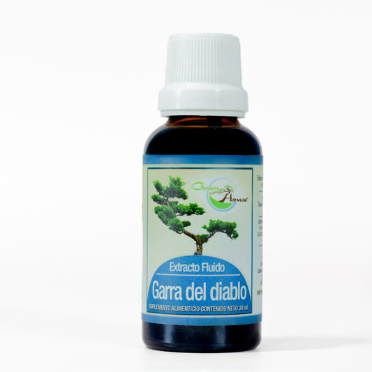 Garra del Diablo 30ml | extracto liquido