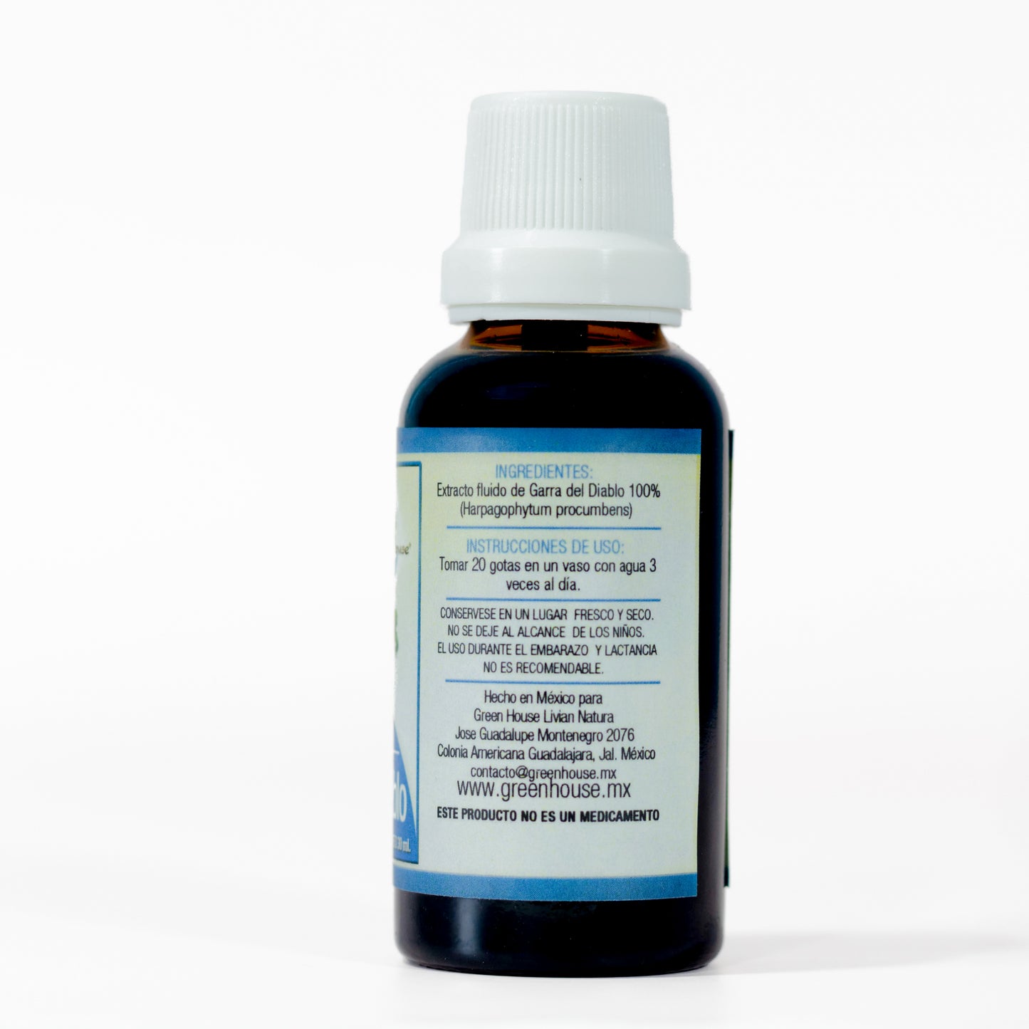 Garra del Diablo 30ml | extracto liquido