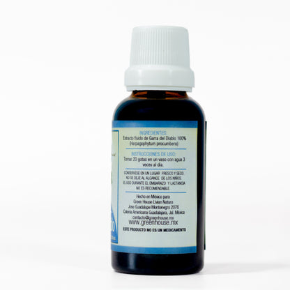 Garra del Diablo 30ml | extracto liquido
