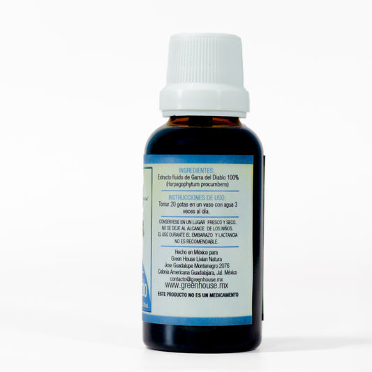 Garra del Diablo 30ml | extracto liquido