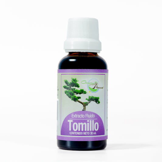 Tomillo 30ml | extracto liquido
