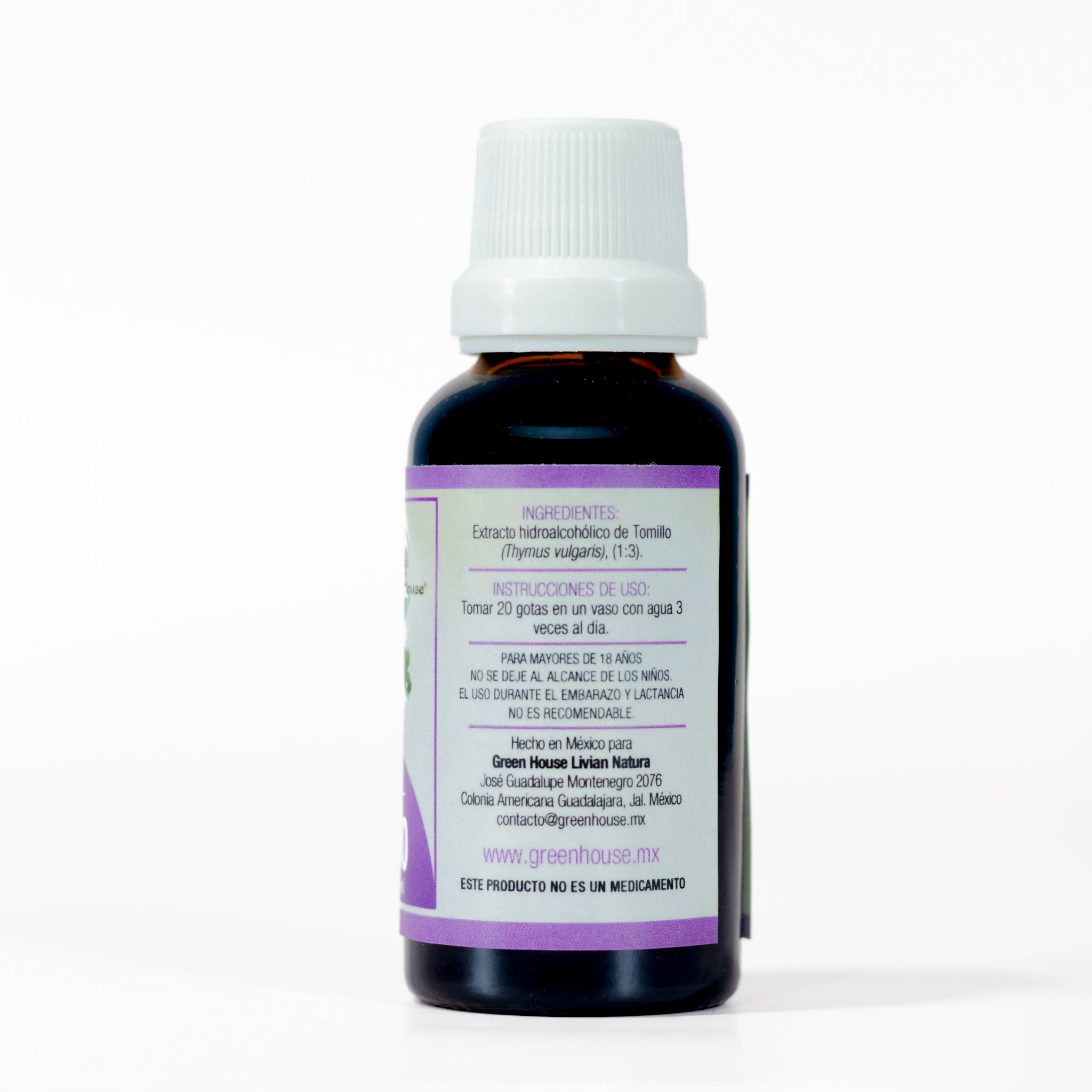 Tomillo 30ml | extracto liquido