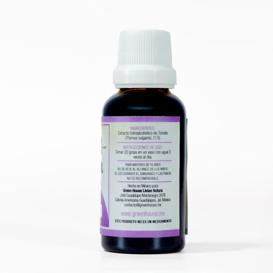 Tomillo 30ml | extracto liquido