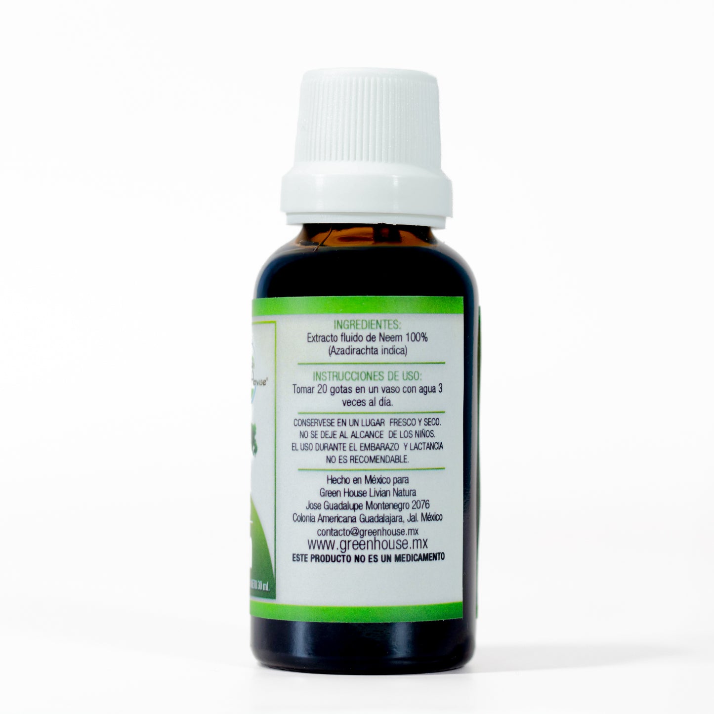 Neem 30ml | extracto liquido