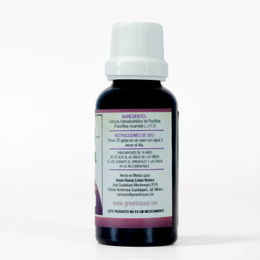 Pasiflora 30ml | extracto liquido