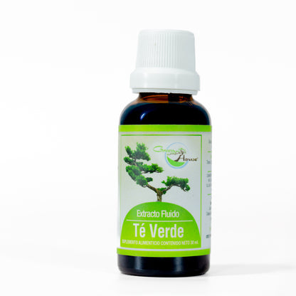 Té Verde 30ml | extracto liquido