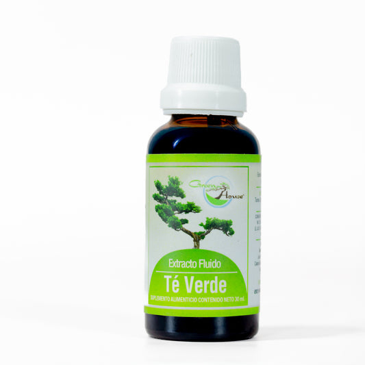 Té Verde 30ml | extracto liquido