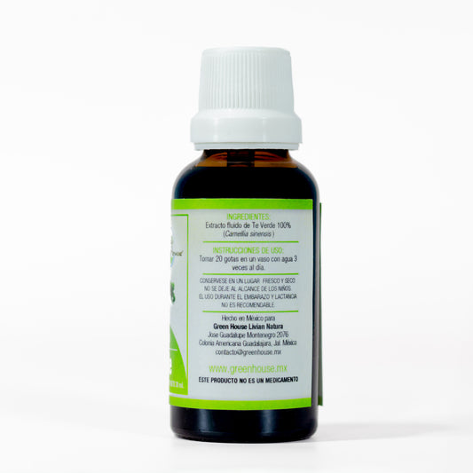 Té Verde 30ml | extracto liquido