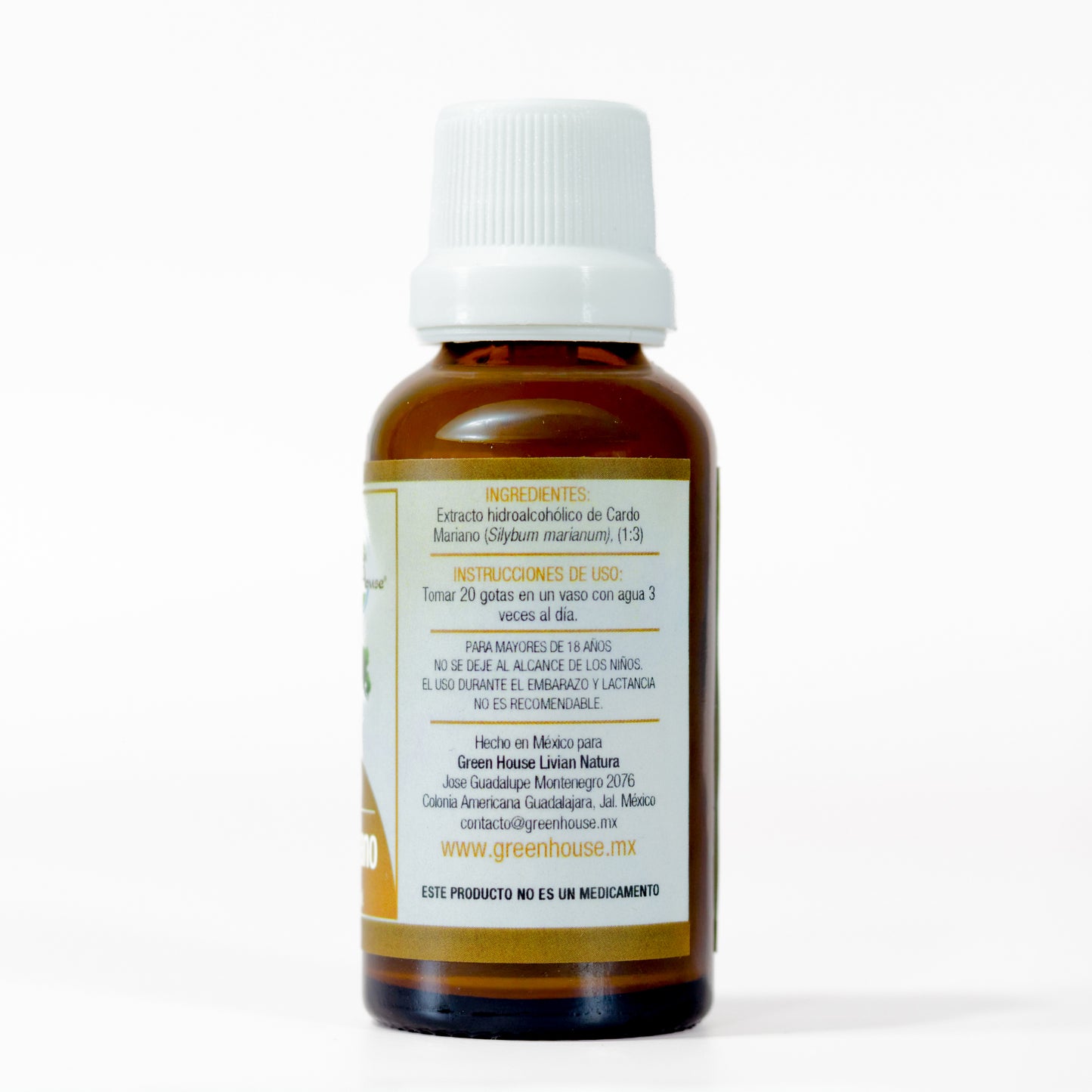 Cardo Mariano 30ml | extracto liquido