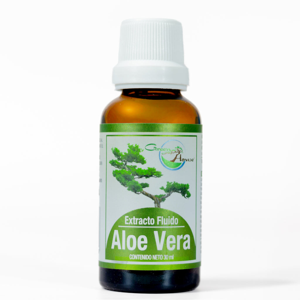 Aloe vera 30ml | extracto liquido
