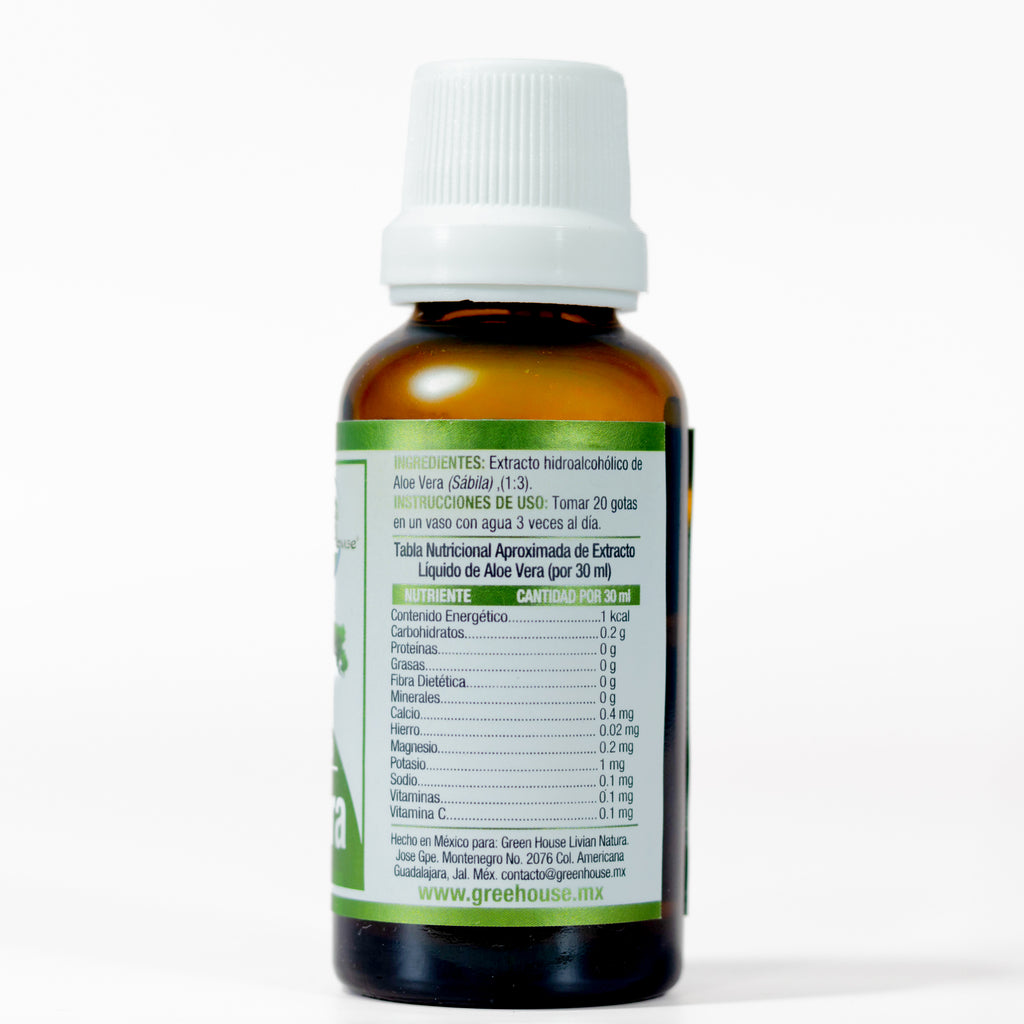 Aloe vera 30ml | extracto liquido