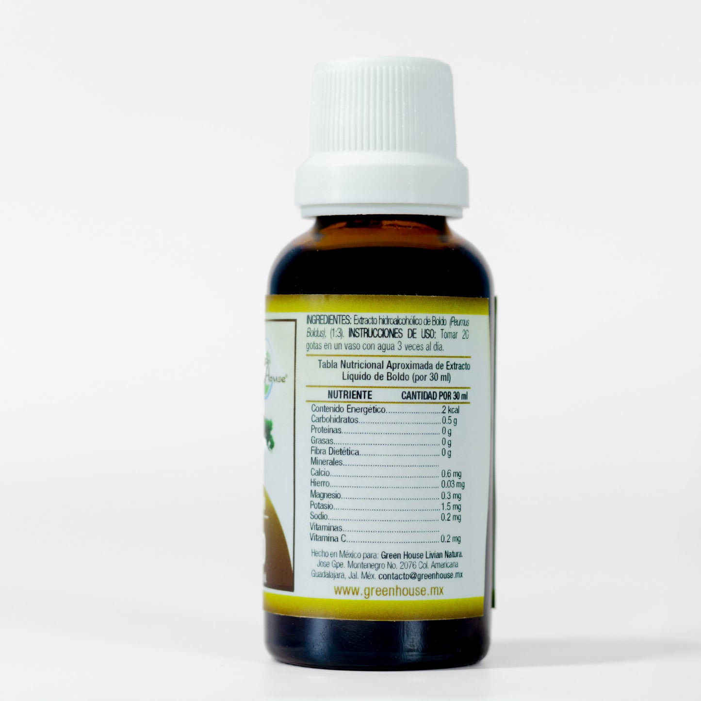 Boldo 30ml | extracto liquido