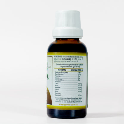 Boldo 30ml | extracto liquido