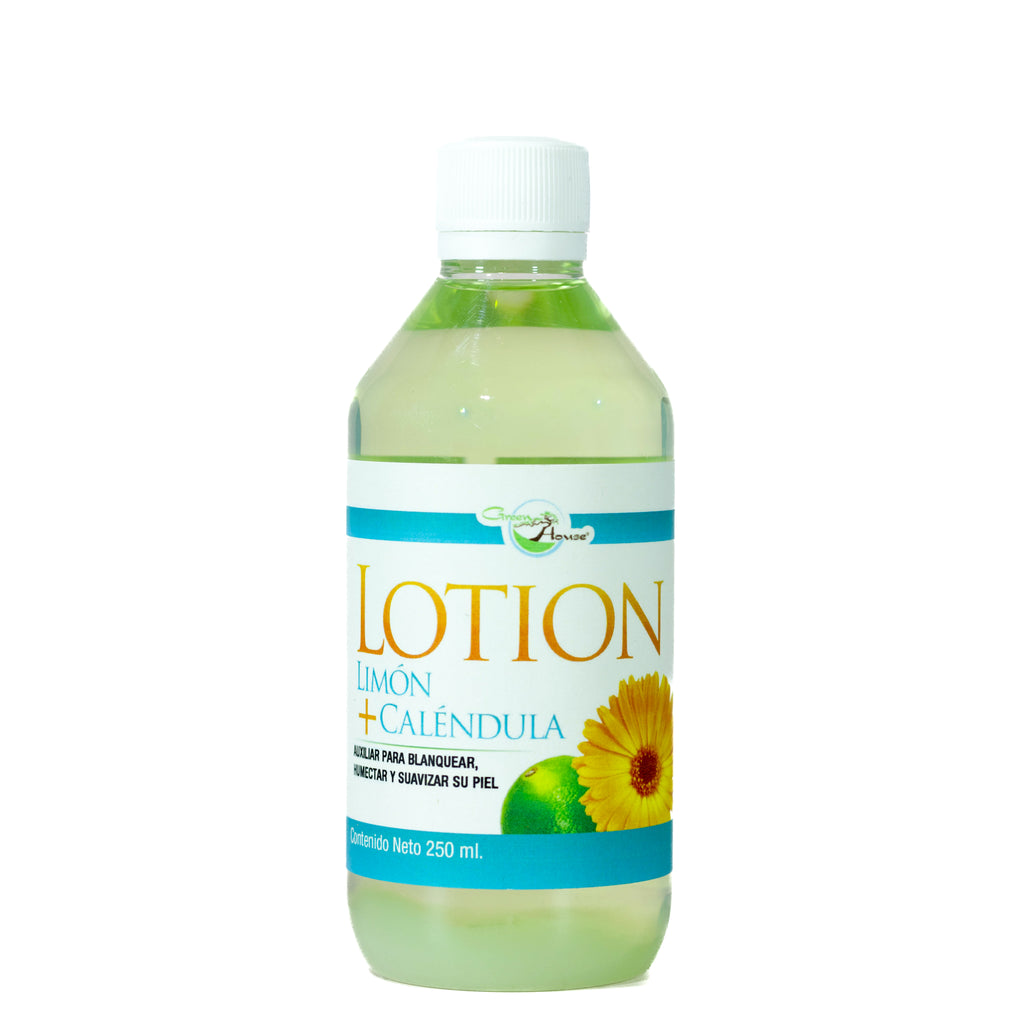 Lotion Limón + Caléndula | 250ml Axuiliar piel
