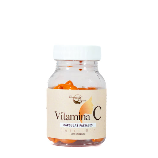 Cápsulas faciales Vitamina C | 60 caps.