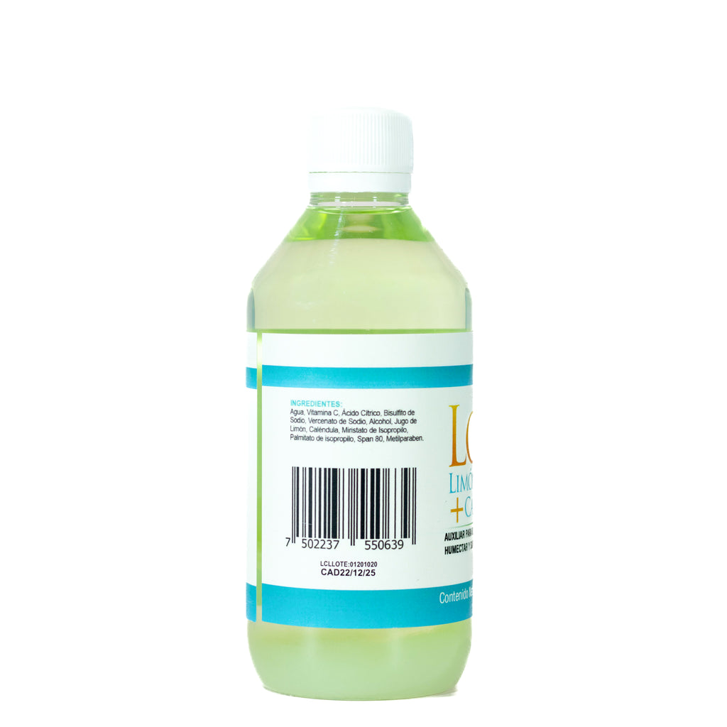 Lotion Limón + Caléndula | 250ml Axuiliar piel