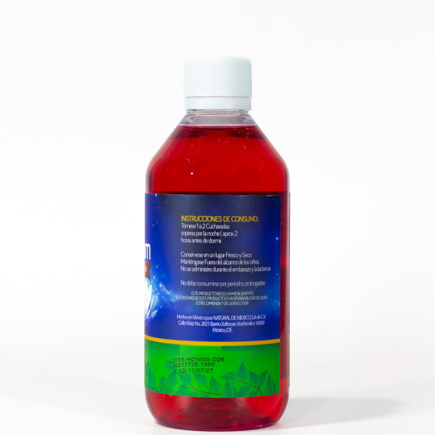Herbaldream 250ml | Jarabe auxiliar del sueño