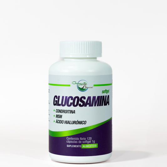 Glucosamina con condrotina | 120 cápsulas softgel