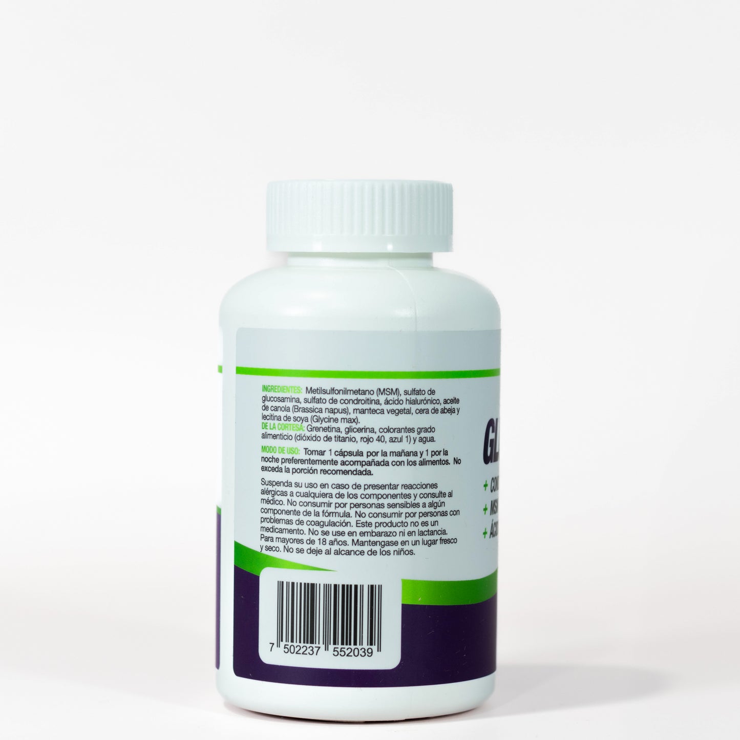 Glucosamina con condrotina | 120 cápsulas softgel