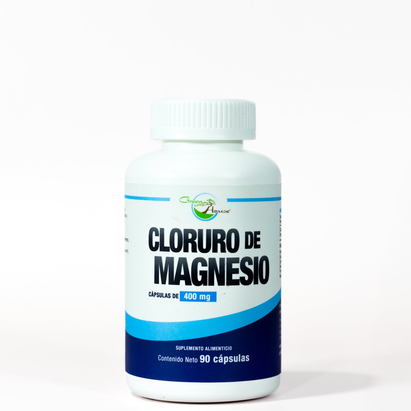 Cloruro de magnesio | 90 Cápsulas